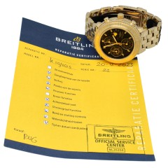 Breitling Astromat 18K.Goud 