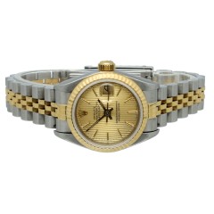 Rolex Datejust 26 Goud/Staal Ref.69173 Tapestry Dial