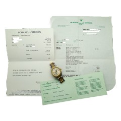 Rolex Datejust 31 Goud/Staal Ref.6827/3   