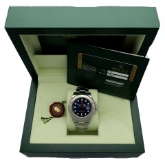 Rolex Yacht-Master 40 Blue Ref. 116622