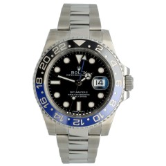 Rolex GMT-Master II 'Batman' 116710BLNR (GERESERVEERD)