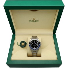 Rolex GMT-Master II 'Batman' 116710BLNR (GERESERVEERD)