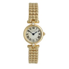 Vintage Cartier Vendome Ladies Watch. Factory Set.