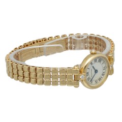 Vintage Cartier Vendome Ladies Watch. Factory Set.