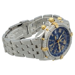 Breitling Crosswind Racing Goud/Staal Ref.B13055