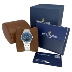 Breitling Navitimer Blue 35mm 