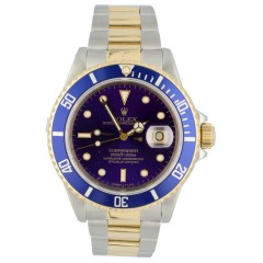 Rolex Submariner Date Ref.16613 Gold/Steel 