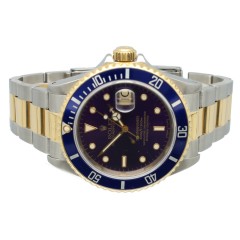 Rolex Submariner Date Ref.16613 Gold/Steel 