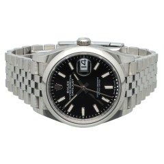 Rolex Datejust 36 Ref.126200 Black Index  (GERESERVEERD)