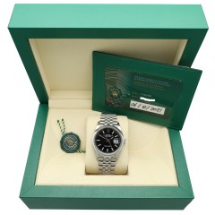 Rolex Datejust 36 Ref.126200 Black Index  (GERESERVEERD)