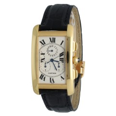 Cartier Tank Americaine 18Krt. Ref.1730 Full Set. (GERESERVEERD)