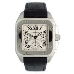 Cartier Santos 100XL Chronograaf Ref.2740