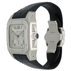 Cartier Santos 100XL Chronograaf Ref.2740