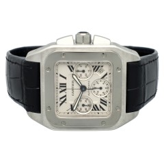 Cartier Santos 100XL Chronograaf Ref.2740