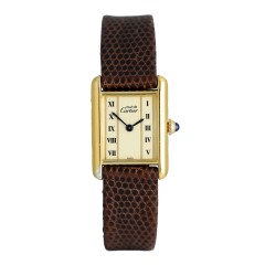 Cartier Tank vermeil 925 Ref.5051001