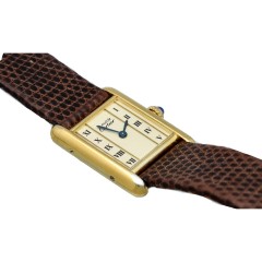 Cartier Tank vermeil 925 Ref.5051001