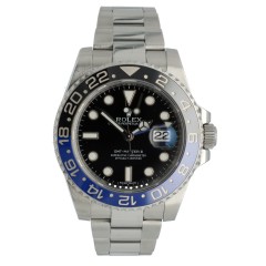 Rolex GMT-Master II Ref.116710BLNR