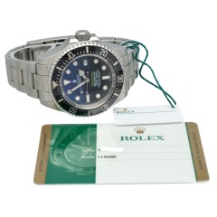 Rolex Deepsea Blue D James Cameron Ref.116660