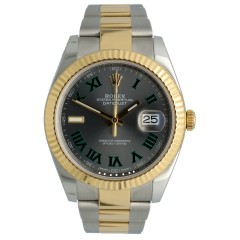 Rolex Datejust 41 'Wimbledon' Ref. 126333