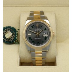 Rolex Datejust 41 'Wimbledon' Ref. 126333