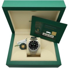 Rolex Air King Ref. 126900 Full set