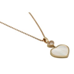 18Krt. Rosegoud Chopard Happy Hearts Collier