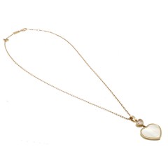 18Krt. Rosegoud Chopard Happy Hearts Collier