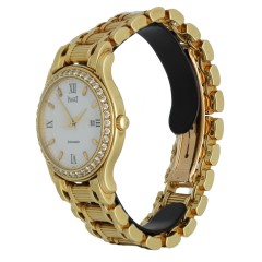 Piaget Polo Ref.24005 18K.Gold Factory Diamond Set