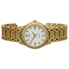 Piaget Polo Ref.24005 18K.Gold Factory Diamond Set