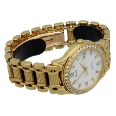 Piaget Polo Ref.24005 18K.Gold Factory Diamond Set