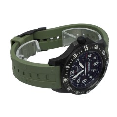 Breitling Colt Skyracer 44 Carbon Black/Green rubber