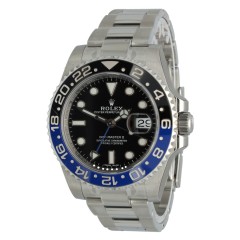 Rolex GMT-Master II Ref.116710BLNR Batman "NOS"