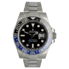 Rolex GMT-Master II Ref.116710BLNR Batman 