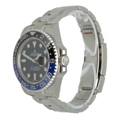 Rolex GMT-Master II Ref.116710BLNR Batman 