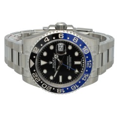 Rolex GMT-Master II Ref.116710BLNR Batman 