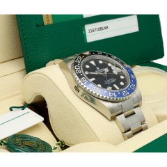 Rolex GMT-Master II Ref.116710BLNR Batman 