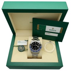 Rolex GMT-Master II Ref.116710BLNR Batman 