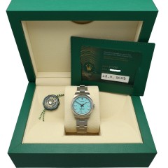 Rolex Oyster Perpetual 31 Ref.277200 Tiffany