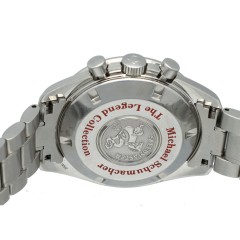 Omega Speedmaster Michael Schumacher 