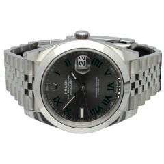 Rolex Datejust 41 'Wimbledon' Ref: 126300