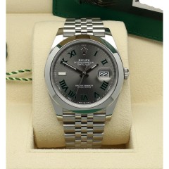 Rolex Datejust 41 'Wimbledon' Ref: 126300