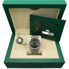 Rolex Datejust 41 'Wimbledon' Ref: 126300