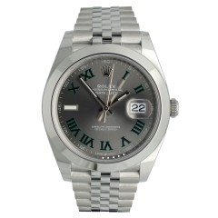 Rolex Datejust 41 'Wimbledon' Ref: 126300