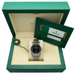 Rolex Explorer 39 MK II Ref. 214270