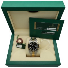 Rolex Submariner Date Ref.116613LN Goud/Staal GERESERVEERD