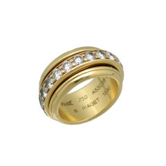 Piaget Posssesion ring met Briljant ca. 2.20ct