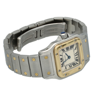 Cartier Santos Galbee 'Full set 2015' Ref. 1567