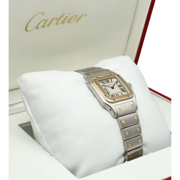 Cartier Santos Galbee 'Full set 2015' Ref. 1567