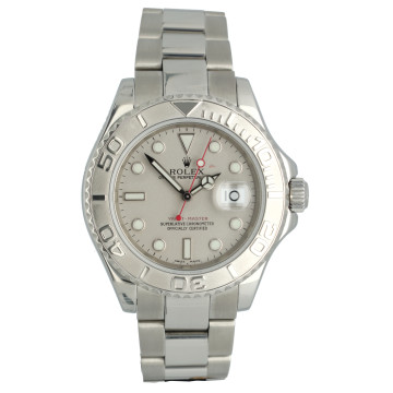 Rolex Yacht-Master 40 Ref.16622 Platinum Bezel