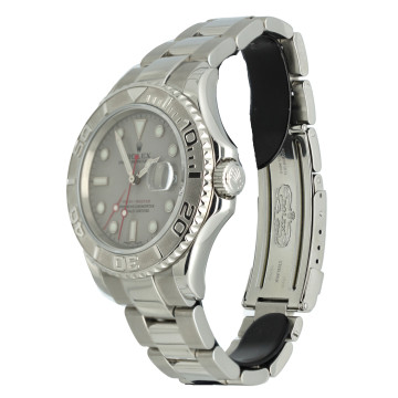 Rolex Yacht-Master 40 Ref.16622 Platinum Bezel